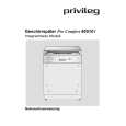 PRIVILEG PRO80510I-W,10080 Owners Manual