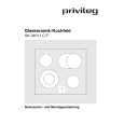 PRIVILEG GK34011C-F (PRIVIL Owners Manual