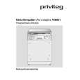 PRIVILEG PRO76600I-M,10383 Owners Manual