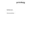 PRIVILEG 620.131-3/40151 Owners Manual