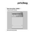 PRIVILEG CLASSIC 50500 I B Owners Manual