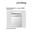 PRIVILEG PRO76500-W,10796 Owners Manual