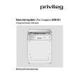 PRIVILEG PRO90610I-A,10088 Owners Manual