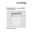 PRIVILEG PRO 90810I-W10132 Owners Manual