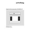 PRIVILEG EB8090E-P Owners Manual