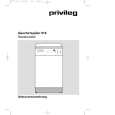 PRIVILEG 041.920 0/10040 Owners Manual