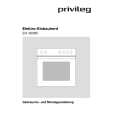 PRIVILEG EH40360-W QUELLE Owners Manual