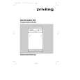PRIVILEG 156.195 0/10112 Owners Manual